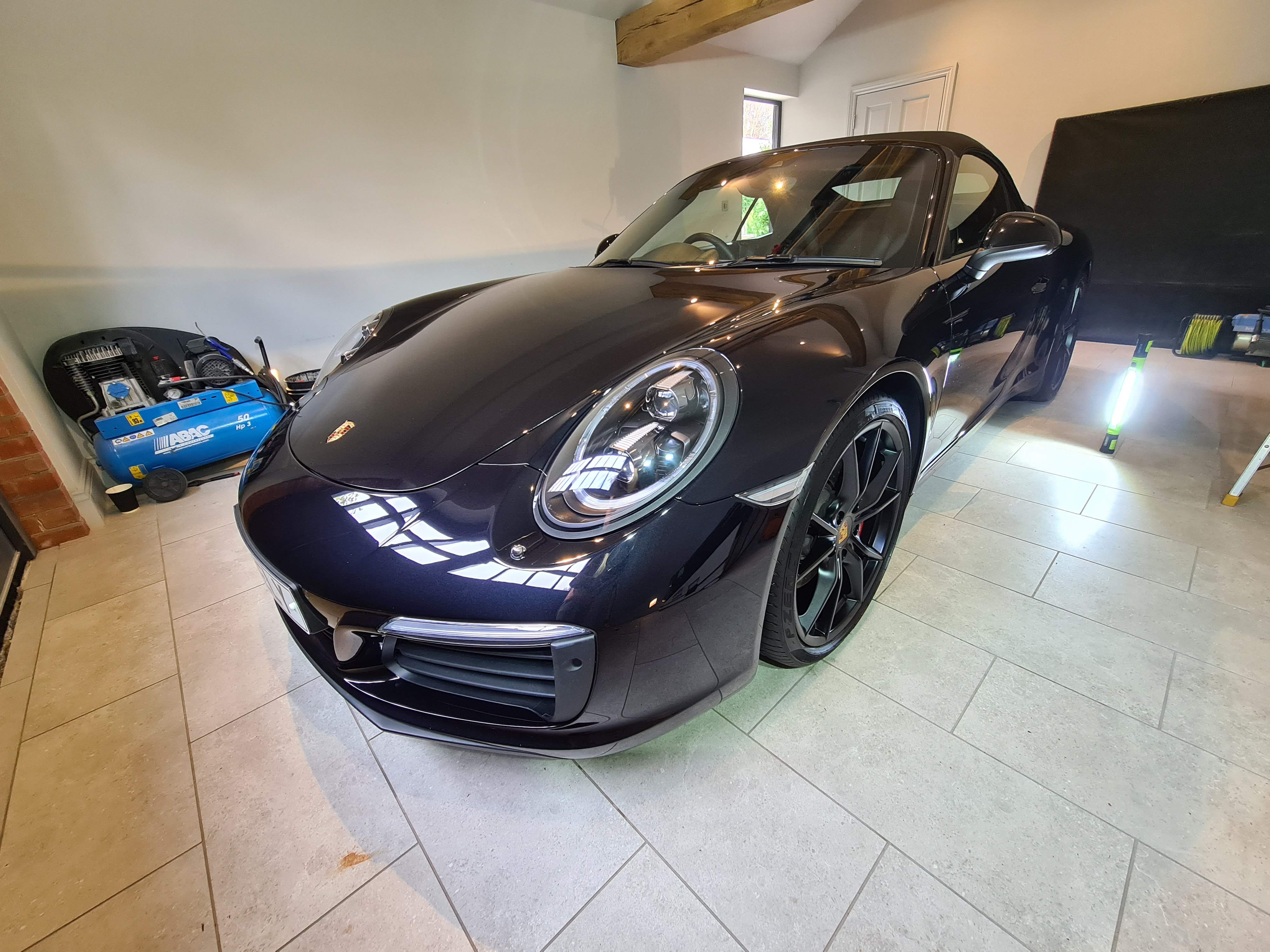 Headlight Restoration